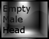 Empty Male Head