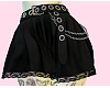 Y2K Skirt black