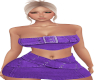 2Pc Purple (L) Fit