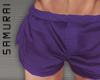 #S Costa Shorts #Violet