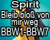 QSJ-Spirit BleibBlosVonM