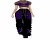 purple and black punk