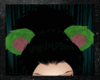 Green GummiBear Ears