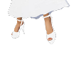 Princess Heels (white)