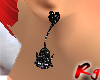 [Rg]Black Cat Earrings