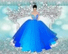Dress Wedding BlueExotic