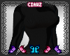 C! RL Knit Dress Black