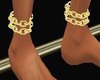Chained Leg Bracelets