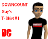 DOWNCOUNT T-Shirt 3