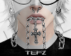 𝕿 . MOUTH x CROSS ϟ