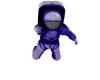 Chrome Blue Moon Man