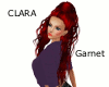 Clara - Garnet