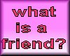 what is a friend