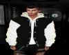 S~Blk Varsity Jacket