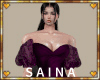 SNA Vasumati Purple Gown