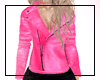 Leather Jacket - pink