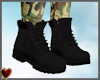 Camo Boots Black