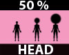 Scaler Head 50 %