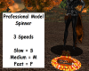 Halloween Model Spinner