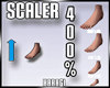 Foot Scaler Resizer 400%