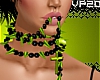 Neon Green Necklace [VP2