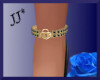 JJ* Pearl Lock Anklet