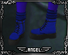 MOLLY BOOTS BLUE