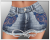 Lace Skirt RLL R-Blue