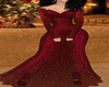 HOLIDAY RED GOWN