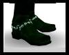 green skull boots