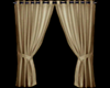 curtain drape gold 