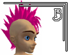 Punk Pink Mohawk