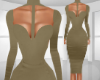 Silk Body Tight Dress