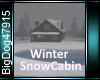 [BD]WinterSnowCabin