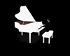 P9) Custom White Piano