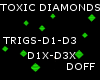 Toxic Diamond DJ Light