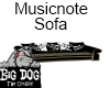 [BD] Musicnote Sofa