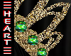 Crown Emerald Gold
