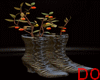 SHOES WITCH VASE