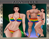 AS* Pride Bikini Couple