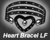 Heart Bracel LF