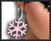 snowflakes earring