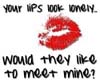 Lonely Lips