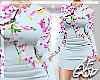 Ⱥ™ Spring Blue Dress
