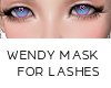 Bun! Wendy Mask 4 Lashes