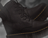 ♰ Leather Boots