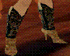 Lady's cowboy boots