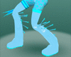 Alien Blue Jumpsuit