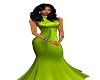 MP~LIMEGREEN GOWN