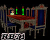(RB71) Haunted Dnr Table